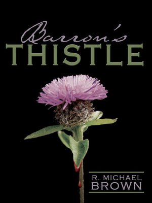cover image of Barron's Thistle